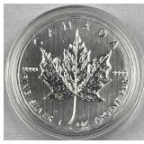 2013 Canada Silver Maple Leaf 1oz .9999