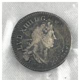1692 France 4 Sols Silver