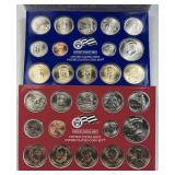 2008-P&D US Mint Uncirculated Coin Sets