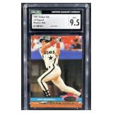 1991 Stadium Club Jeff Bagwell Membr. CGC 9.5