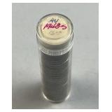 1943-D Steel Wheat Cent Roll, US WWII Era