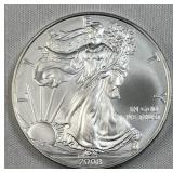 2008 American Silver Eagle 1oz .999