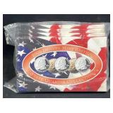 2000-P,D, Gold Pl. & Platinum Pl. State Quarters