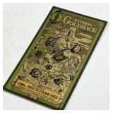 1/1000th Troy Ounce 24K Wyoming 1 Goldback