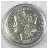 1890-O Morgan Silver Dollar, $1 US 90% Coin