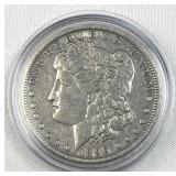 1896 Morgan Silver Dollar, $1 US 90% Coin