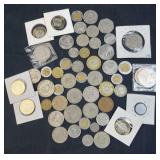 Large Collection of Mexico Coins w/ Some Silver