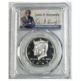 1999-S Silver Proof JFK Half, PCGS PR69DCAM