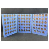 1941-1958 Lincoln Penny Set w/ Memorial Cents