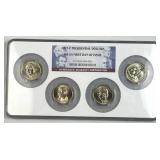2007-P Presidential Dollars NGC MS65 1st Day