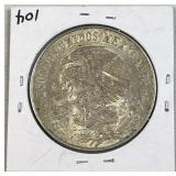 1968 Mexico Silver Olympics 25 Pesos .720