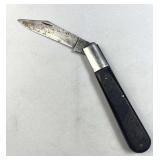 Vintage Barlow Sabre Japanese Steel Folding Knife