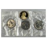 1980 Sacagawea PDS BU Set +Native Proof $1