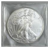 2008 American Silver Eagle 1oz .999