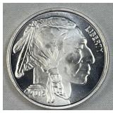 1oz Silver Buffalo/Chief Round .999
