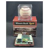 94' World Series Ball & 06' Stadium Replica