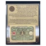 World War 1 Coin & Currency Folio Set