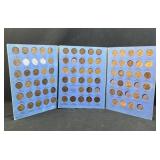 Lincoln Wheat Cent Folder II Starting 1941, Near