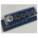 1966 US Special Mint Coin Set w/ 40% Silver JFK
