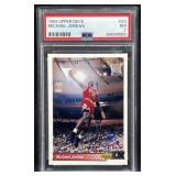 1992 Michael Jordan Upper Deck #23 PSA 7