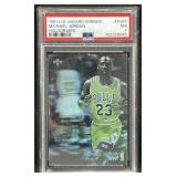 1991 Michael Jordan Hologram UD Award PSA 7