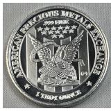 1oz Silver APMEX Eagle Round .999