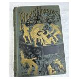 Indian Horrors/Massacres by Red Men Hardcover Book