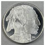 1oz Silver Buffalo/Chief Round .999 Fine 2021