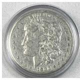 1883 Morgan Silver Dollar, $1 US 90% Coin