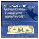 2001 Texas Lone Star Note, Real Star Note