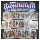 (11) 1990 Hoops Basketball Sealed Packs +Cards