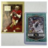 2009 Mariano Rivera #/150 & Steve Young Cards
