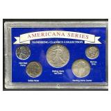 Americana Series Vanishing Classics Silver Set
