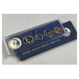 1967 US Special Mint Coin Set w/ 40% Silver JFK