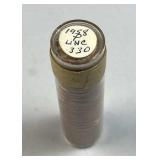 Roll of 1958 BU Lincoln Wheat Cents