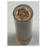 Roll of 1955-D BU Lincoln Wheat Cents