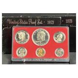 (2) 1973 US Proof Coin Sets in Box