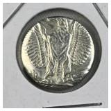 4.6g Morgan Silver Dollar Center Cut-Out 90%