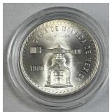 1980 Mexico Silver 1 Onza .925 Coin, BU