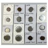 Liberty V Nickels, Indian Cents, Wheat & More