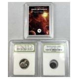 Medieval Bronze Nummus, PF Nickel, Meteorite