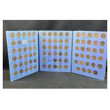 1941-58 Complete Wheat Cents Book +Memorials