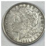 1921-D Morgan Silver Dollar, US $1 Coin, 90%