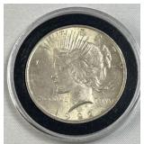 1922 Peace Silver Dollar, US $1 Coin, 90%