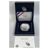2015 Silver Proof March of Dimes Dollar 90%