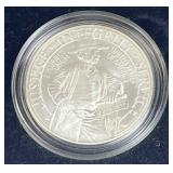 2015 Silver Proof US Marshals 225th 90%