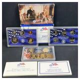 2007 US Proof Coin Set