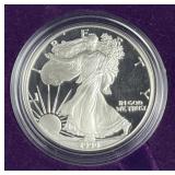 1986 Silver Proof American Eagle 1oz .999 1st Yr