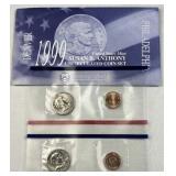 1999-P&D Susan B. Anthony Dollar Set