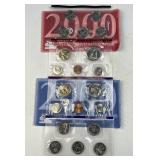 2000-P&D US Mint Uncirculated Coin Set
